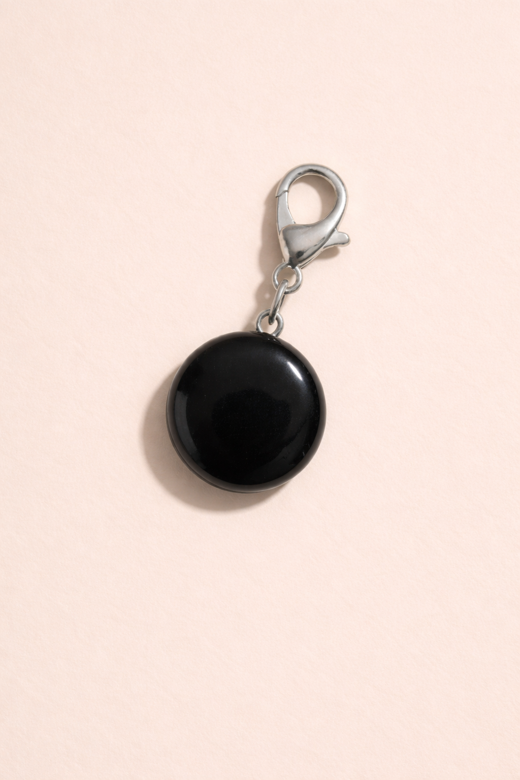 Shadow Sentinel in Black Tourmaline Charm