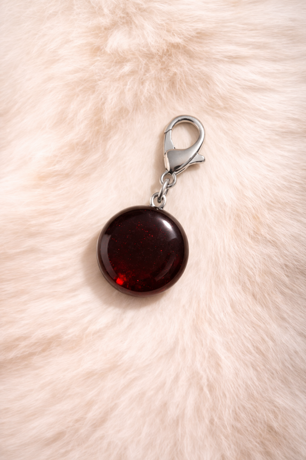 Dream Keeper in Amethyst Charm