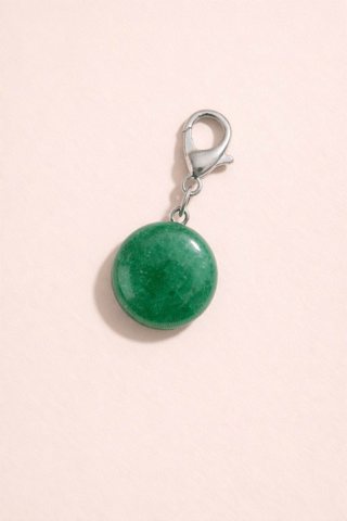 Verdant Guardian in Green Aventurine