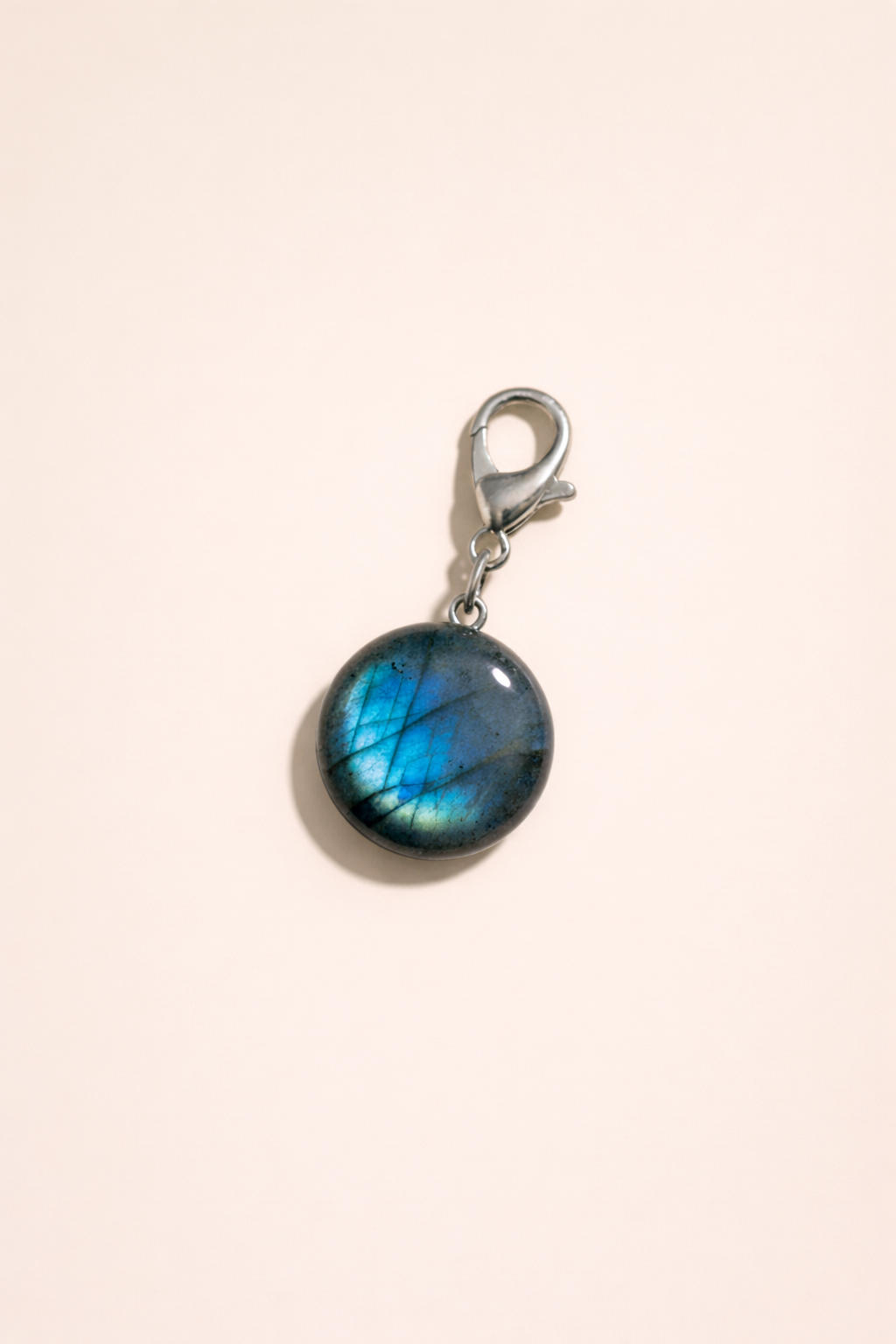 Aurora Veil in Labradorite Charm