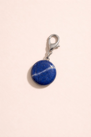 Midnight Oracle in Lapis Lazuli Charm