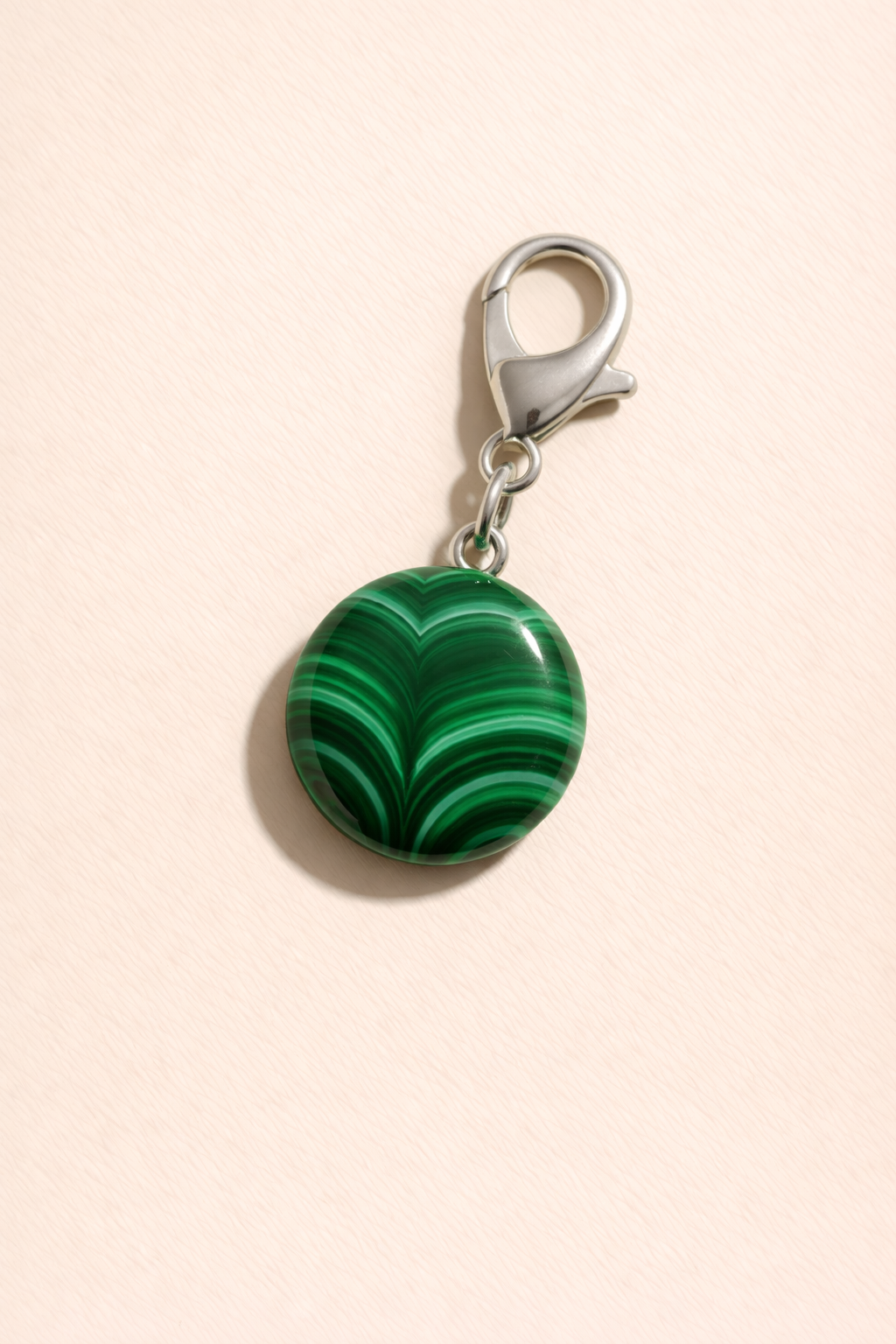 Woodland in Malachite Charm