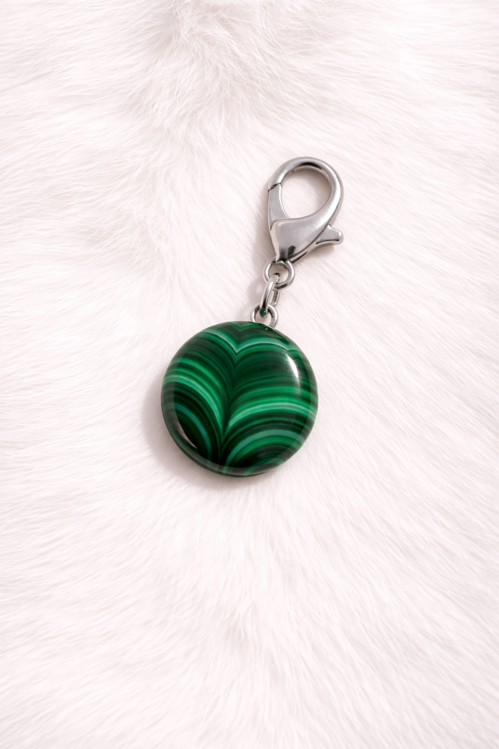 Woodland in Malachite Charm