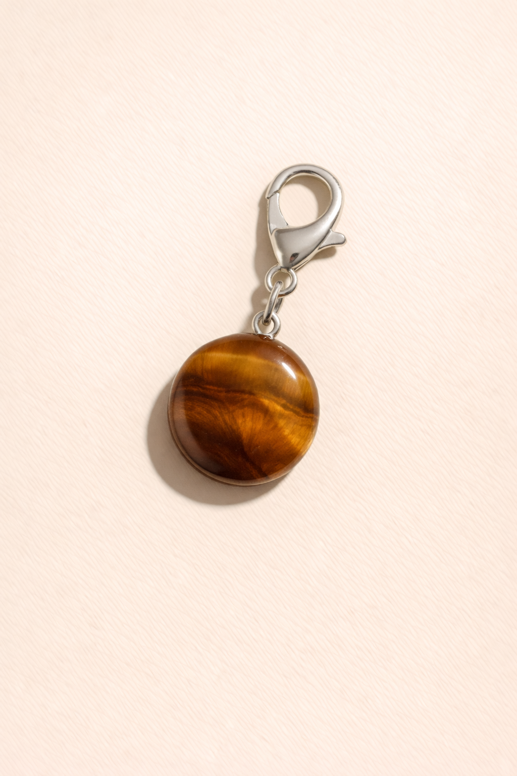 Earthbound in Tiger’s Eye Charm