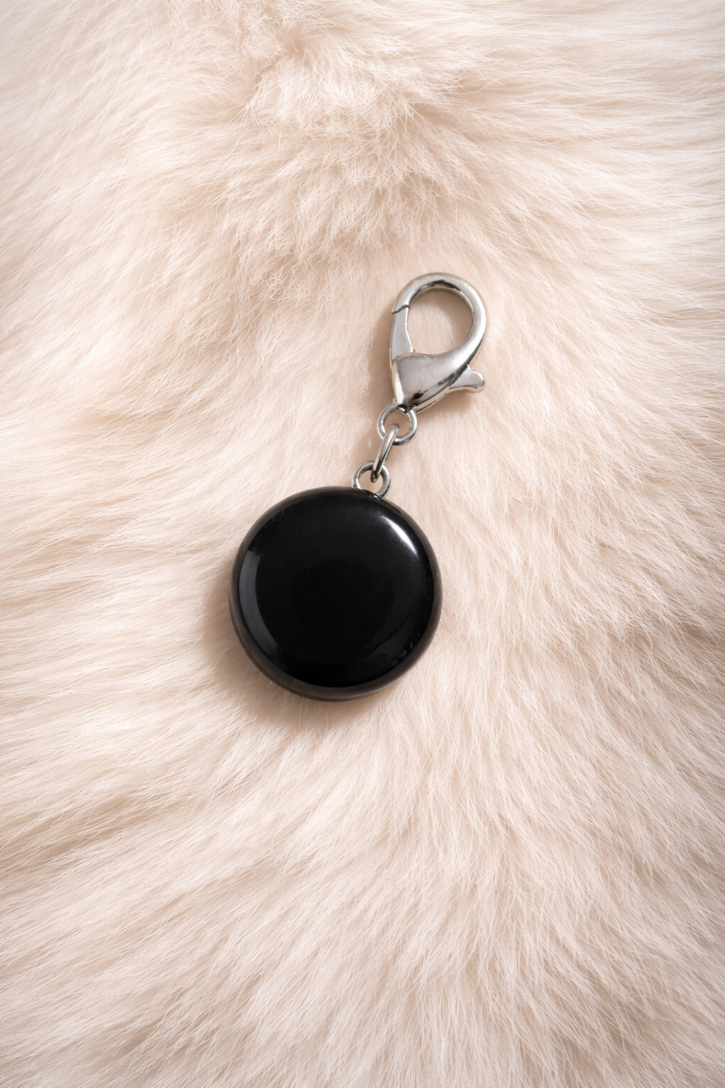 Shadow Sentinel in Black Tourmaline Charm